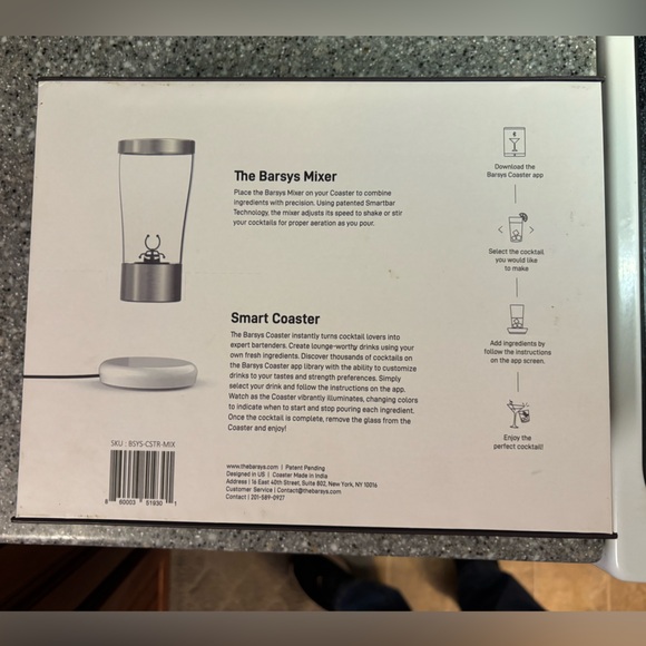 Barsys Smart Coaster - Picture 2 of 4